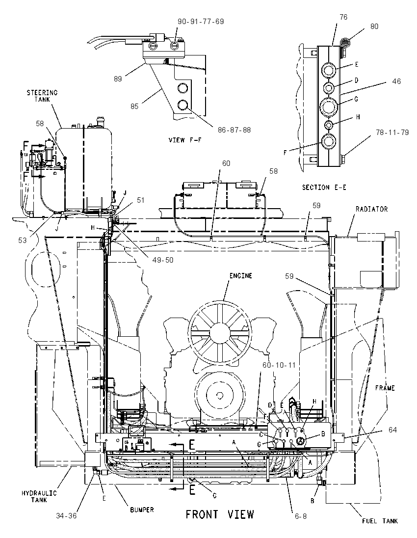 SERVICE CENTER GP 1307957 CAT