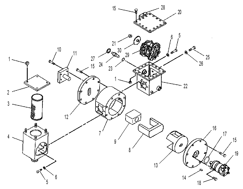 PUMP & METER GP 1049832 CAT