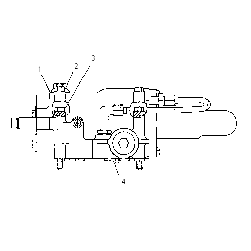 CONTROL GP-WINCH HYDRAULIC 1031583 CAT