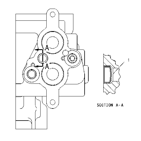 VALVE GP-WINCH CONTROL 9U9319 CAT