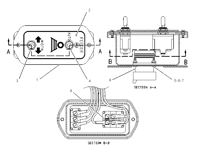 BOX GP-EXTENSION 1187933 CAT