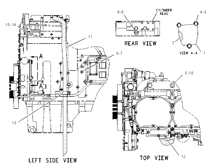COVER GP-AIR COMPRESSOR 1323215 CAT