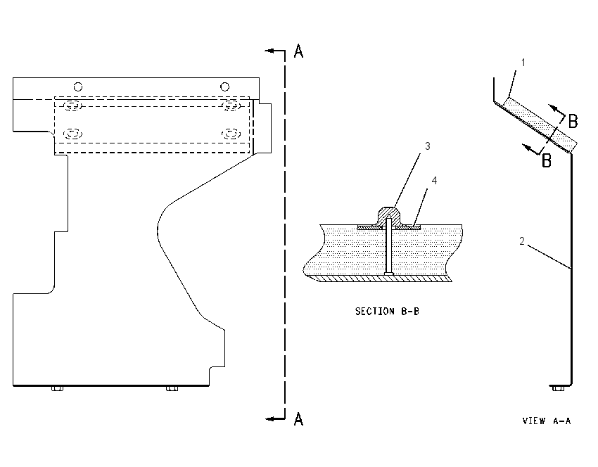 SHEET GP-HOOD 1354981 CAT