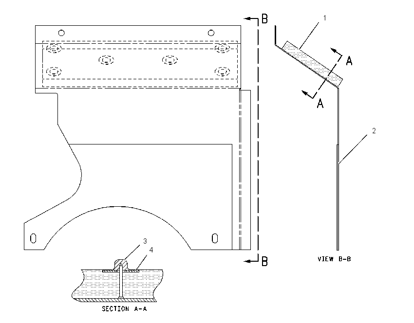 SHEET GP-HOOD 1354979 CAT