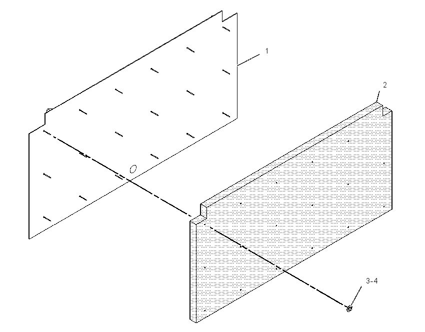 SHEET GP-HOOD 1344566 CAT