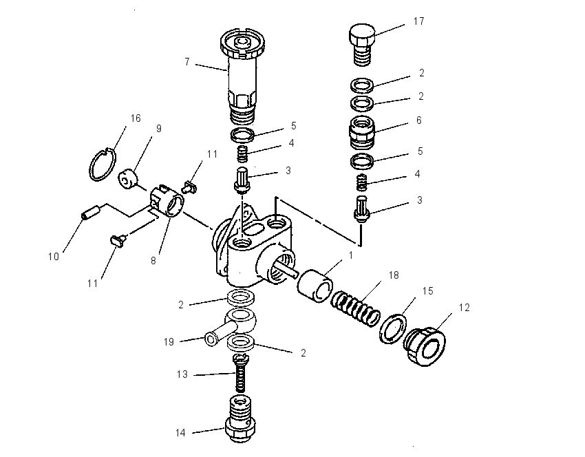 PUMP GP-FUEL TFR & PRIMING 1186814 CAT