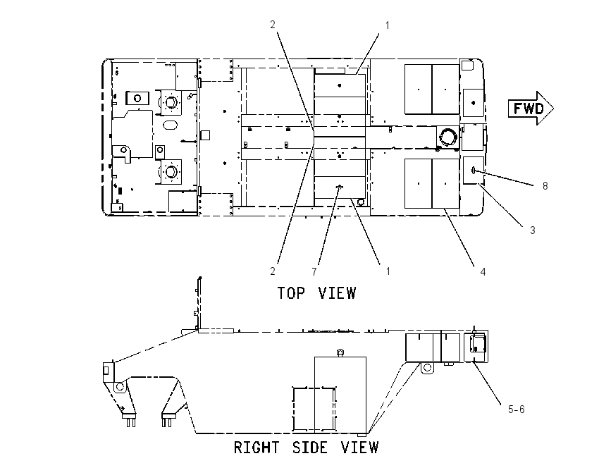 BALLAST GP-FRAME 1270583 CAT