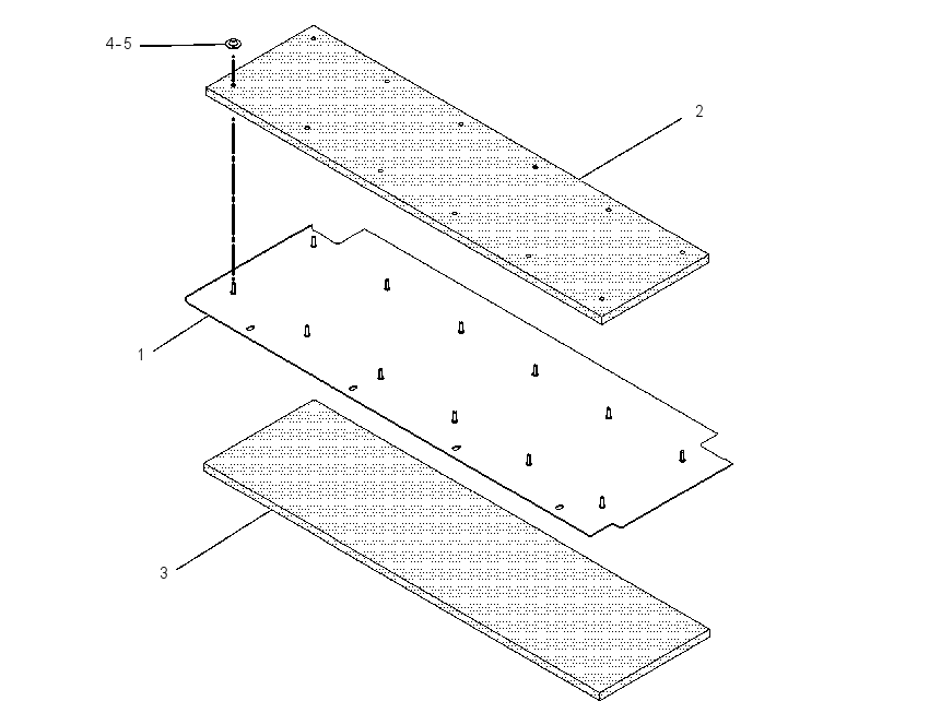 SHEET GP-HOOD 1344559 CAT