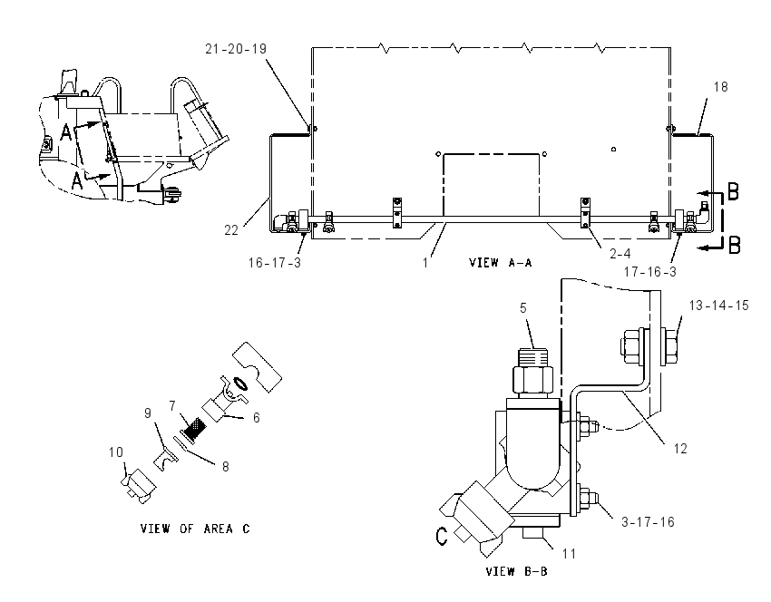 BAR GP-SPRAY 1343585 CAT