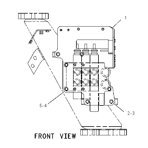 MOUNTING GP-CONTROL VALVE 1351983 CAT