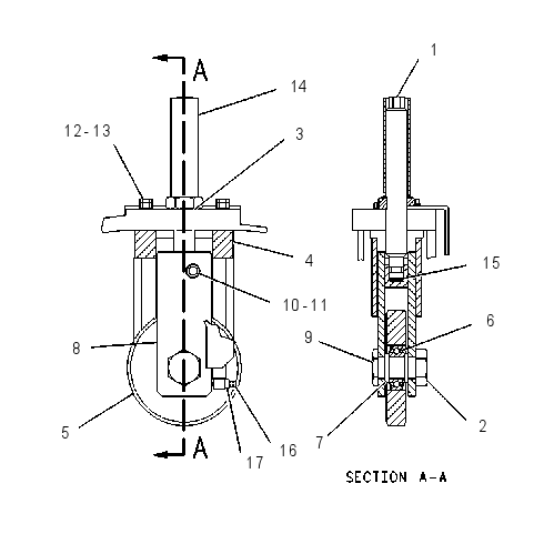 IDLER GP-CHAIN DRIVE 1067672 CAT