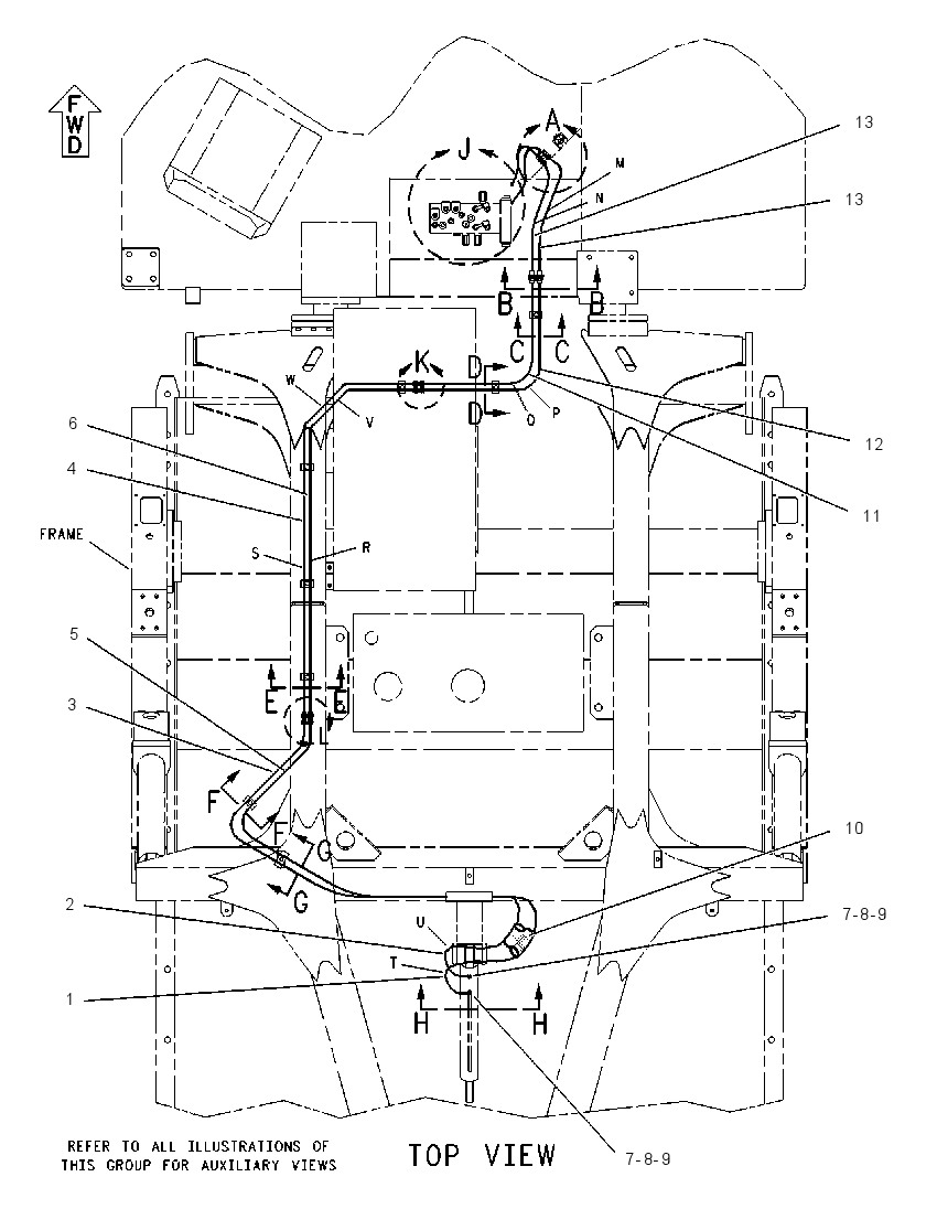 LINES GP-DOOR CYLINDER 1071147 CAT