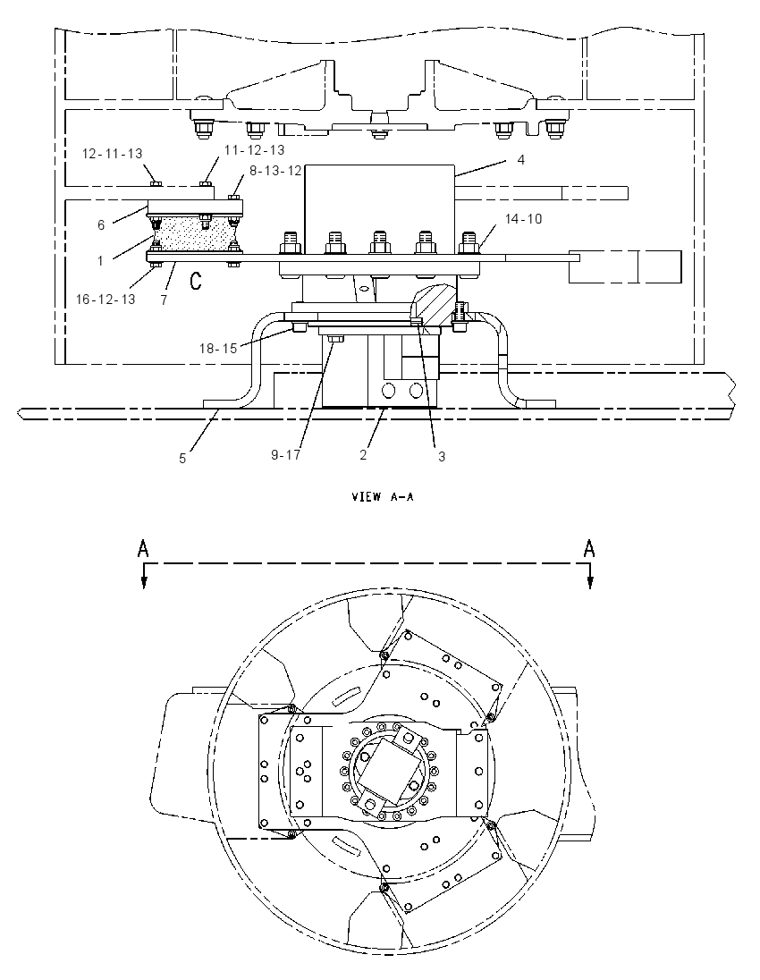 DRIVE GP-DRUM 1057639 CAT