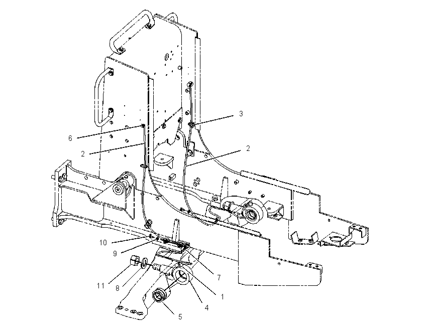 MOUNTING GP-TRUNNION 1381961 CAT