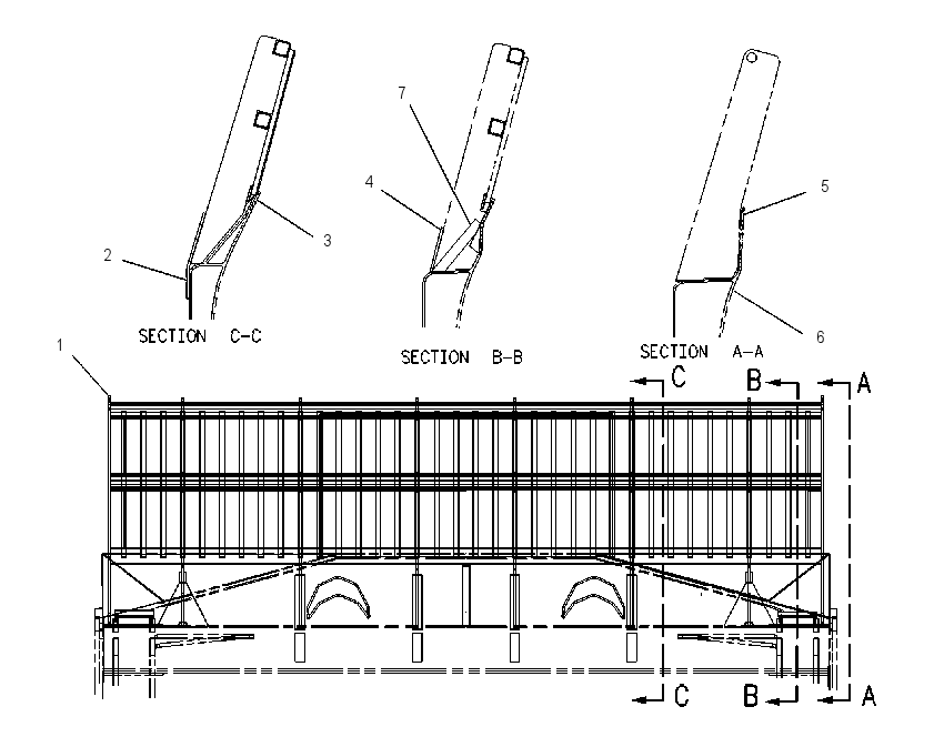 BLADE AS-SEMI-UNIVERSAL 4Z9113 CAT