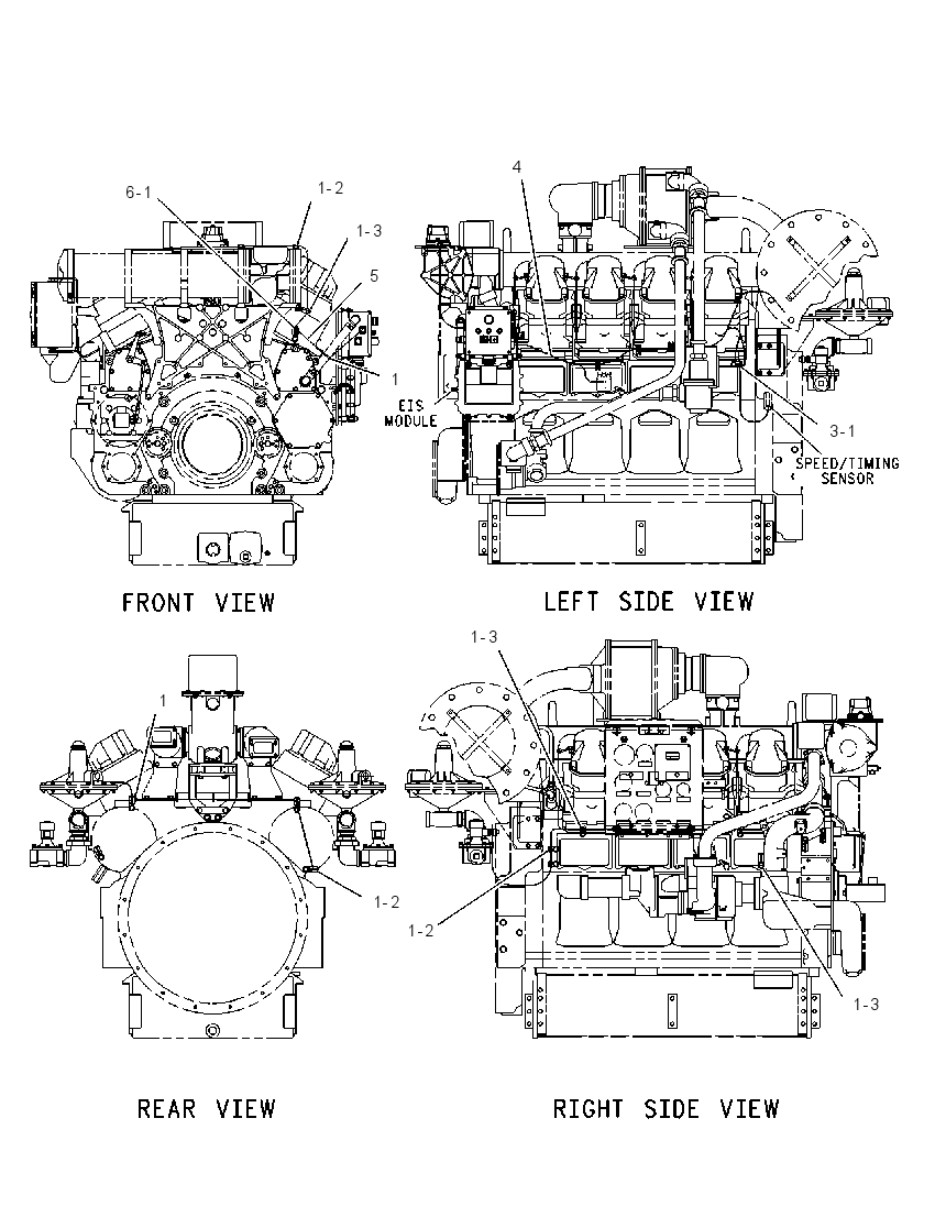 WIRING GP-EIS 1313877 CAT