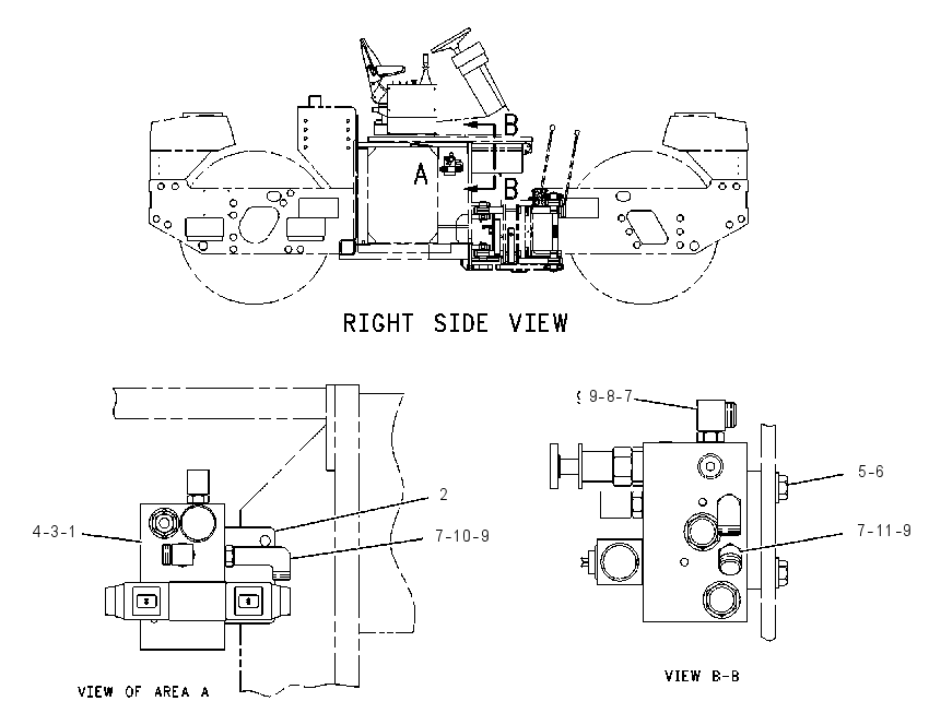 VALVE & MTG GP-OFFSET 1285946 CAT
