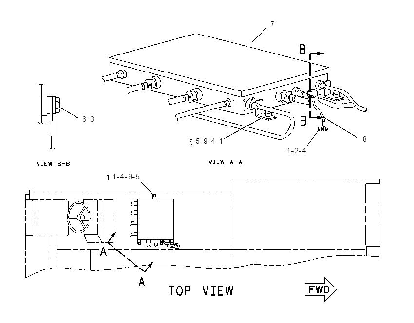 Коробка соединительная 1268575 CAT