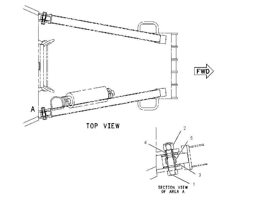 MOUNTING GP-SWEEPS 1337601 CAT