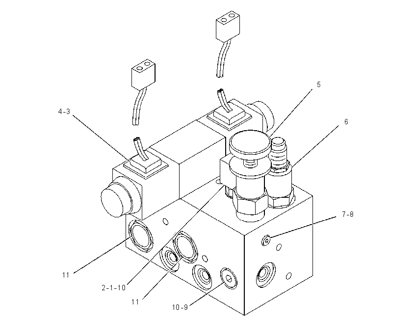 VALVE GP-OFFSET 1348229 CAT