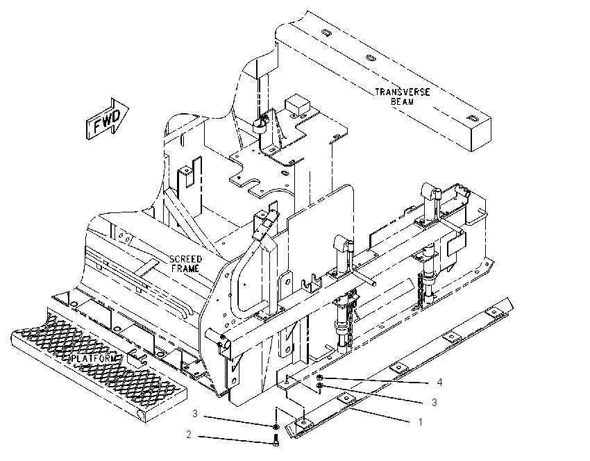 PLATE GP-BEVEL END 1225892 CAT