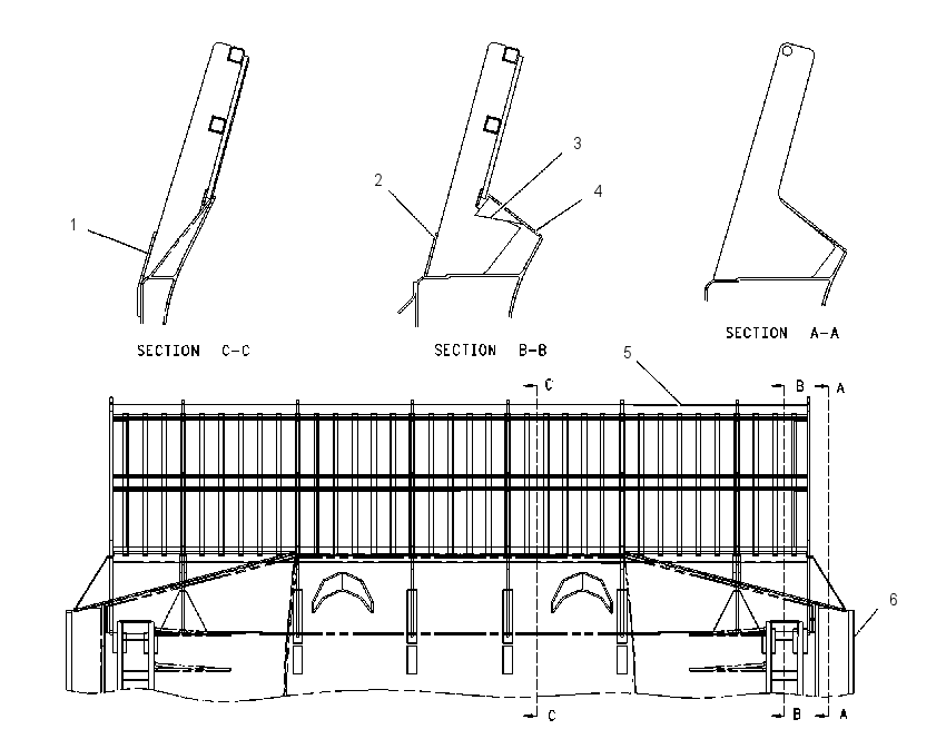 BLADE AS-UNIVERSAL 4Z9115 CAT