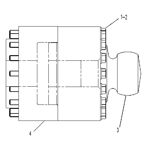 TRUNNION GP-BULLDOZER 4Z9040 CAT