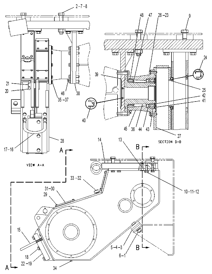 REDUCER GP-CASE 1165069 CAT