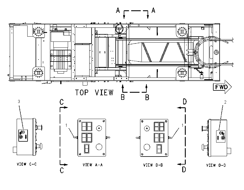 SWITCH GP-ROTOR DOOR 1378092 CAT