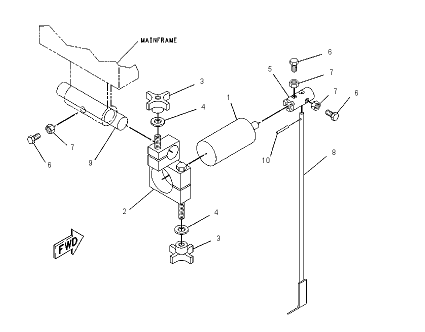 SENSOR GP-AUGER 1046600 CAT