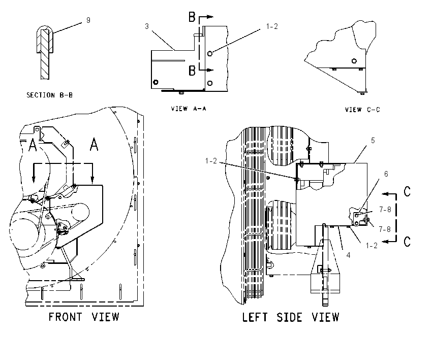 GUARD GP-ALTERNATOR 1371707 CAT