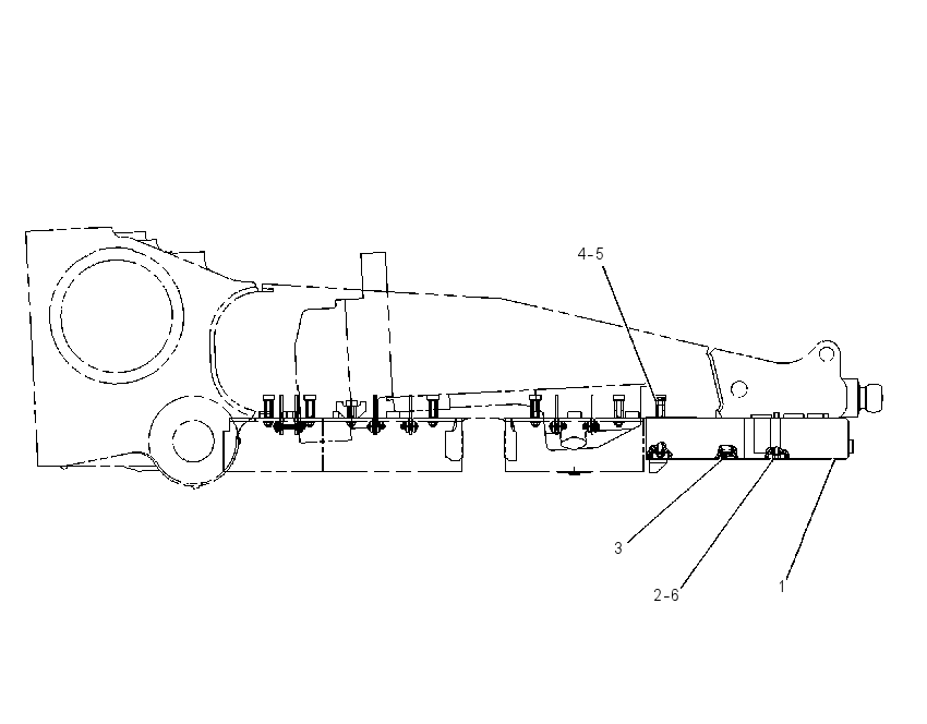 COUNTERWEIGHT GP-FRONT 1302582 CAT