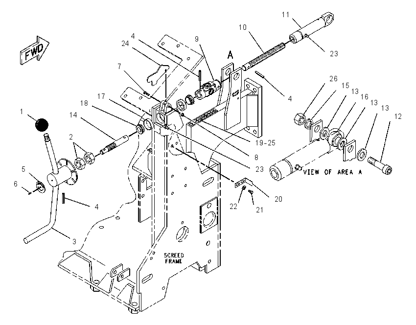 CONTROL GP-THICKNESS 1341727 CAT