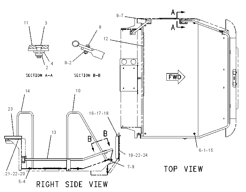 GUARD GP-PLATFORM 1165094 CAT