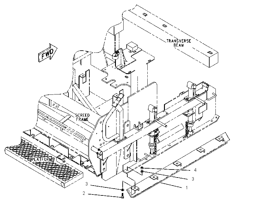 PLATE GP-BEVEL END 1225894 CAT