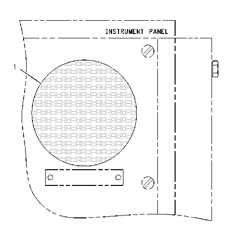 PLUG GP-INSTRUMENT PANEL 1377021 CAT