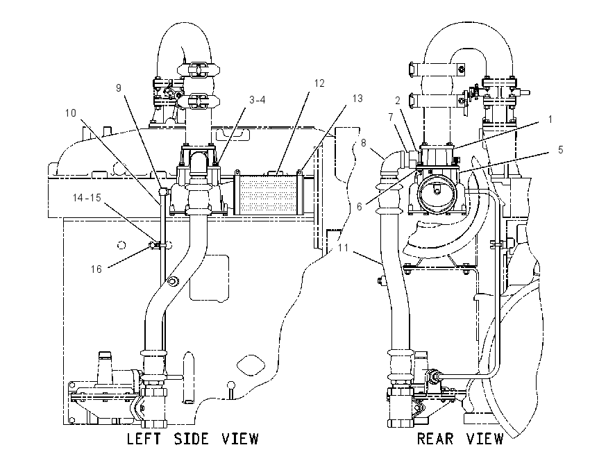 CARBURETOR GP 1374590 CAT
