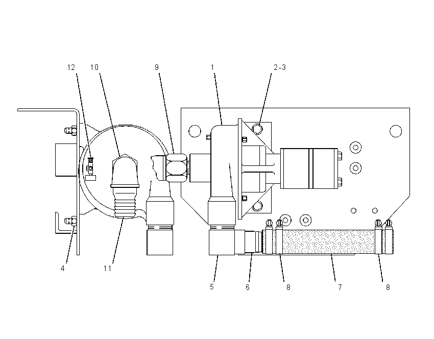 PUMP GP-WATER SPRAY 1226152 CAT
