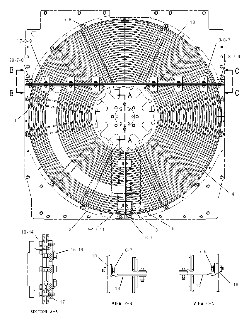 FAN GP-EJECTOR 1253955 CAT
