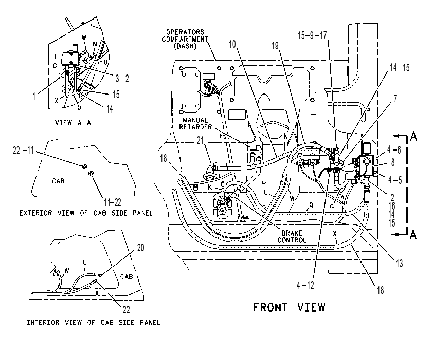 CONTROL GP-RETARDER 1356568 CAT