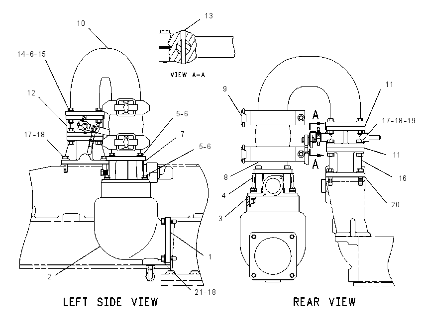 CARBURETOR GP 1345130 CAT
