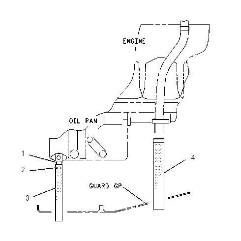 EXTENSION GP-DRAIN 1126004 CAT