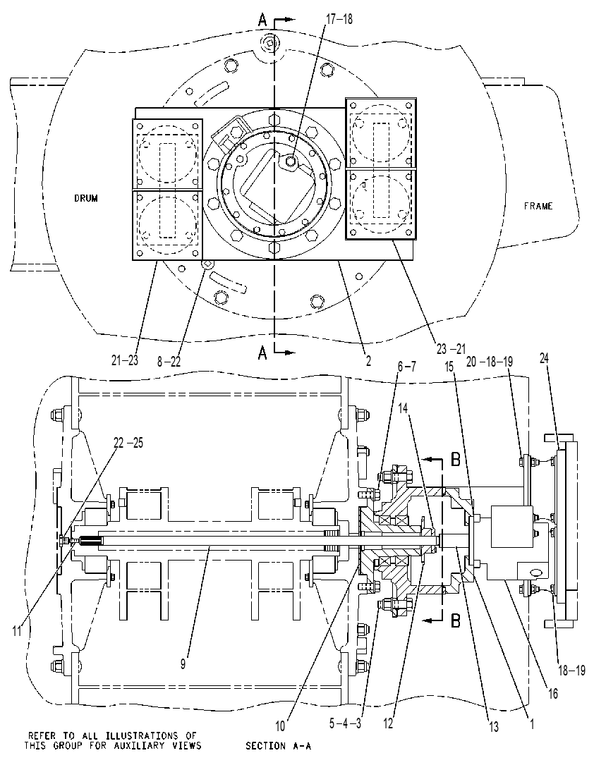 DRIVE GP-VIBRATORY 1122164 CAT
