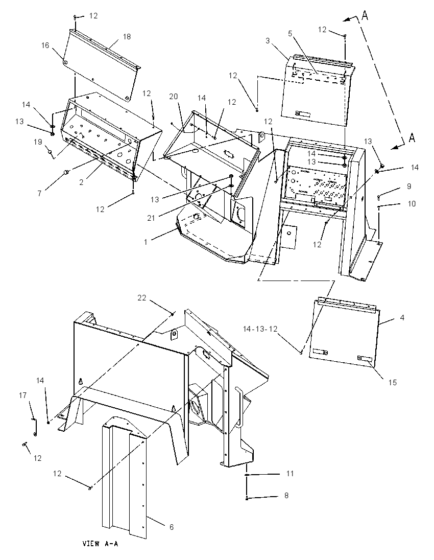 CONSOLE GP-INSTRUMENT 1067488 CAT