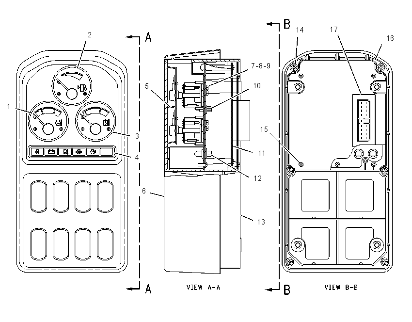 CONTROL GP-INSTRUMENT 1211116 CAT
