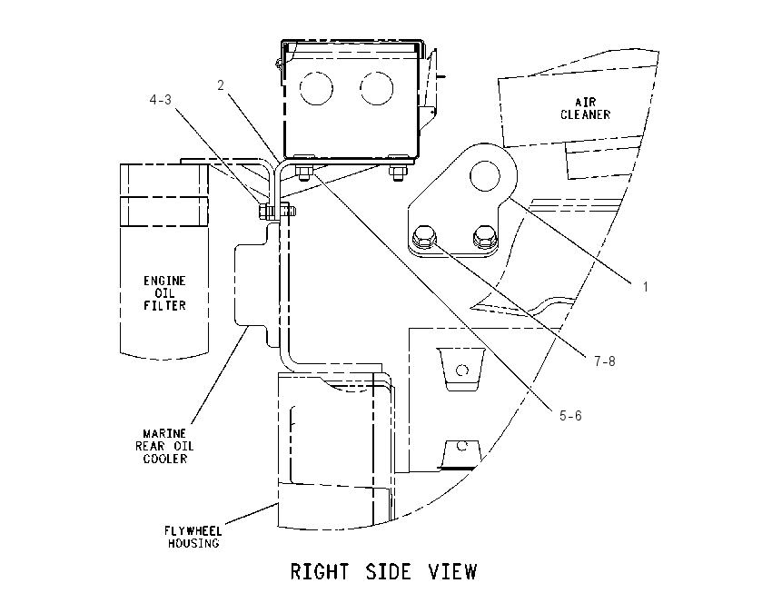 MOUNTING GP-JUCTION BOX 1330799 CAT