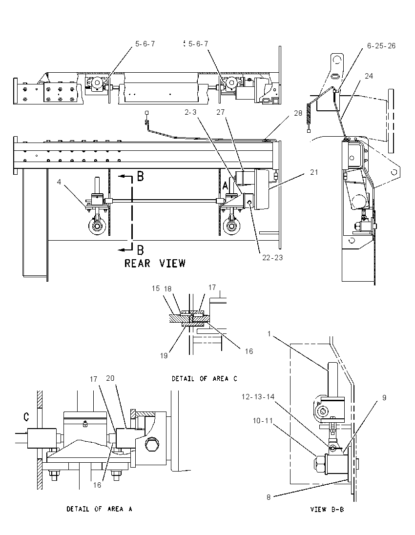 ADJUSTER GP-STRIKE-OFF 1348494 CAT
