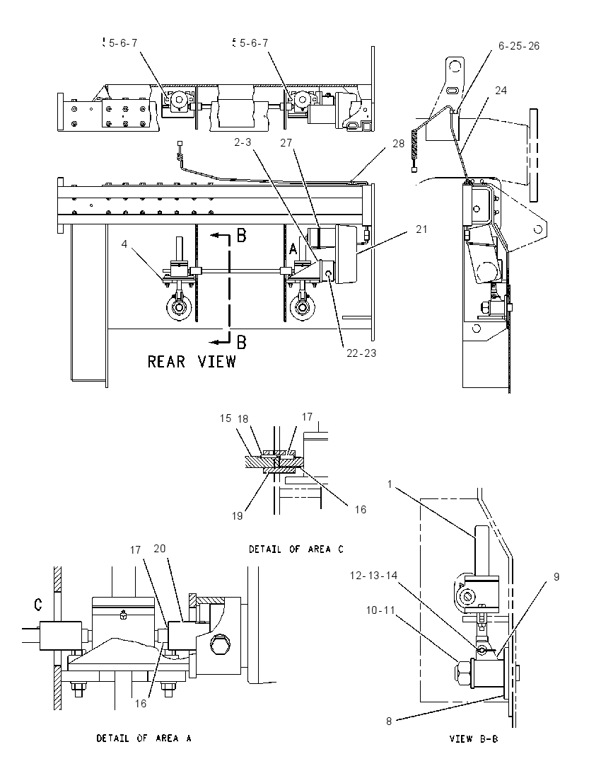 ADJUSTER GP-STRIKE-OFF 1348492 CAT