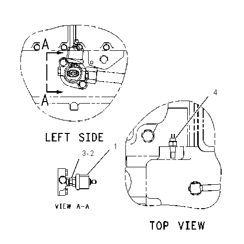 SENDER GP 1174726 CAT