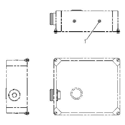 PLUG GP-BOX 1174720 CAT